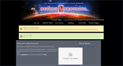 Desktop Screenshot of afterprotocol.com